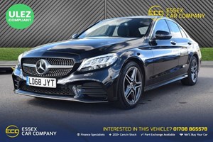 Mercedes-Benz C-Class Saloon (14-21) C 200 AMG Line 9G-Tronic Plus auto (06/2018 on) 4d For Sale - Essex Car Company, Rainham