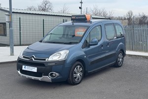 Citroen Berlingo Multispace (08-18) 1.6 e-HDi (90bhp) Airdream XTR 5d EGS6 For Sale - Wheelchair Vehicles Ltd, Middlesbrough