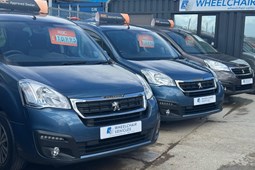 Peugeot Partner Tepee (08-18) 1.6 BlueHDi (100bhp) Active 5d ETG For Sale - Wheelchair Vehicles Ltd, Middlesbrough