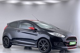 Ford Fiesta (08-17) ST-Line Black Edition 1.0T EcoBoost 140PS Stop/Start 3d For Sale - Ponko, Cambridge