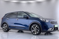 Kia Niro SUV (16-22) First Edition 1.6 GDi 1.56kWh lithium-ion 139bhp 6DCT auto 5d For Sale - Ponko, Cambridge