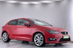 SEAT Leon SC (13-18) 1.4 EcoTSI (150bhp) FR (Technology Pack) 3d DSG For Sale - Ponko, Cambridge