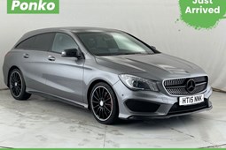 Mercedes-Benz CLA-Class Shooting Brake (15-19) CLA 220 CDI AMG Sport 5d Tip Auto For Sale - Ponko, Cambridge