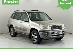 Toyota RAV4 (00-05) 2.0 GX 5d Auto For Sale - Ponko, Cambridge