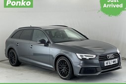 Audi A4 Avant (15-24) Black Edition 2.0 TFSI 190PS S Tronic auto 5d For Sale - Ponko, Cambridge