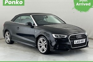 Audi A3 Cabriolet (14-20) S Line 35 TFSI 150PS S Tronic auto 2d For Sale - Ponko, Cambridge