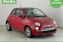 Fiat 500 Hatchback (08-24) 1.2 Lounge (Start Stop) 3d For Sale - Ponko, Cambridge