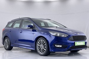 Ford Focus Estate (11-18) ST-Line 1.0T EcoBoost 125PS 5d For Sale - Ponko, Cambridge