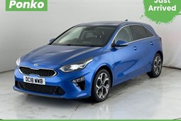 Kia Ceed Hatchback (18 on) Blue Edition 1.4 T-GDi 138bhp ISG 5d For Sale - Ponko, Cambridge