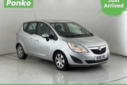 Vauxhall Meriva (10-17) 1.7 CDTi 16V (100bhp) Exclusiv 5d Auto For Sale - Ponko, Cambridge