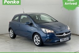 Vauxhall Corsa Hatchback (14-19) 1.4 Excite (AC) 3d For Sale - Ponko, Cambridge