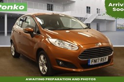 Ford Fiesta (08-17) 1.25 (82bhp) Zetec 3d For Sale - Ponko, Cambridge