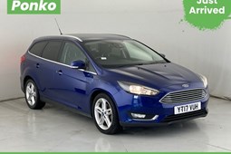 Ford Focus Estate (11-18) 1.5 TDCi (120bhp) Titanium 5d For Sale - Ponko, Cambridge
