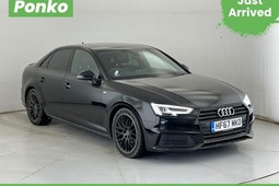 Audi A4 Saloon (15-24) Black Edition 1.4 TFSI 150PS S Tronic auto 4d For Sale - Ponko, Cambridge