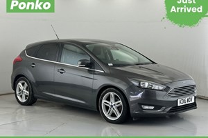 Ford Focus Hatchback (11-18) 1.0 EcoBoost (125bhp) Titanium 5d For Sale - Ponko, Cambridge
