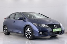 Honda Civic Hatchback (12-17) 1.8 i-VTEC SE Plus (03/15-) 5d For Sale - Ponko, Cambridge