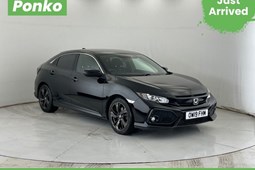 Honda Civic Hatchback (17-22) SR 126PS VTEC Turbo 5d For Sale - Ponko, Cambridge