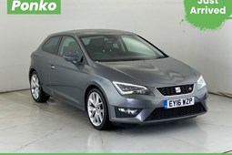 SEAT Leon SC (13-18) 1.4 EcoTSI (150bhp) FR (Technology Pack) 3d For Sale - Ponko, Cambridge