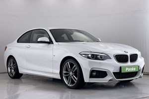 BMW 2-Series Coupe (14-21) 218i M Sport (07/17 on) 2d For Sale - Ponko, Cambridge