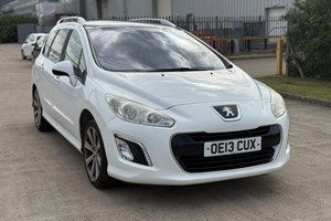 Peugeot 308 SW (08-14) 1.6 e-HDi (115bhp) Active (Sat Nav) 5d For Sale - Amayr Car Sales, Cardiff