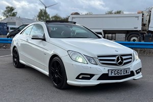 Mercedes-Benz E-Class Coupe (09-17) E350 CDI BlueEFFICIENCY Sport 2d Tip Auto For Sale - Amayr Car Sales, Cardiff