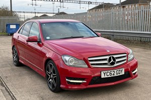 Mercedes-Benz C-Class Saloon (07-14) C250 CDI BlueEFFICIENCY AMG Sport Plus 4d Auto For Sale - Amayr Car Sales, Cardiff