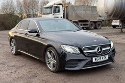 Mercedes-Benz E-Class Saloon (16-23) E220d AMG Line 4d 9G-Tronic For Sale - Used Cars of Cardiff Ltd, Cardiff