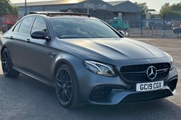 Mercedes-Benz E-Class Saloon (16-23) E 63 4Matic+ AMG Speedshift MCT auto 4d For Sale - Used Cars of Cardiff Ltd, Cardiff