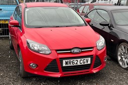 Ford Focus Hatchback (11-18) 1.0 EcoBoost Zetec 5d For Sale - Used Cars of Cardiff Ltd, Cardiff