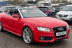 Audi A5 Cabriolet (09-17) 3.0 TDI Quattro S Line 2d S Tronic For Sale - Used Cars of Cardiff Ltd, Cardiff