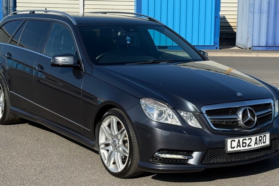 Mercedes-Benz E-Class Estate (10-16) E350 CDI BlueEFFICIENCY (265bhp) Sport 5d Tip Auto For Sale - Amayr Car Sales, Cardiff