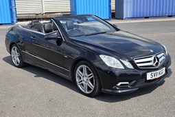 Mercedes-Benz E-Class Cabriolet (10-17) E250 CDI BlueEFFICIENCY Sport 2d Tip Auto For Sale - Amayr Car Sales, Cardiff