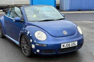 Volkswagen Beetle Cabriolet (03-10) 1.9 TDi 2d For Sale - Amayr Car Sales, Cardiff