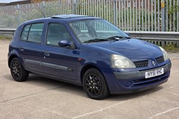 Renault Clio Hatchback (01-08) 1.2 16V Expression 5d For Sale - Amayr Car Sales, Cardiff