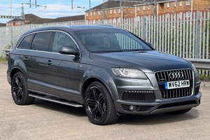 Audi Q7 SUV (06-14) 3.0 TDI (245bhp) Quattro S Line Plus 5d Tip Auto For Sale - Amayr Car Sales, Cardiff