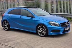 Mercedes-Benz A-Class (13-18) A220 CDI BlueEFFICIENCY AMG Sport 5d Auto For Sale - Amayr Car Sales, Cardiff