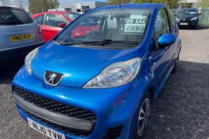 Peugeot 107 (05-14) 1.0 Urban (12/08-) 3d For Sale - Route4cars, Lincoln