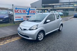 Toyota Aygo (05-14) 1.0 VVT-i Platinum 3d For Sale - Route4cars, Lincoln