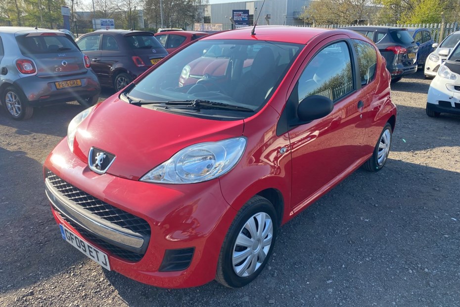 Peugeot 107 (05-14) 1.0 Urban Lite (12/08-) 3d For Sale - Route4cars, Lincoln