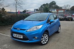 Ford Fiesta (08-17) 1.6 TDCi Zetec 5d For Sale - Coastal Automotive, Poole