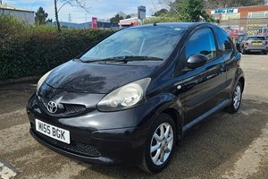 Toyota Aygo (05-14) 1.0 VVT-i Black 3d For Sale - Coastal Automotive, Poole