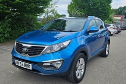 Kia Sportage (10-16) 1.7 CRDi 2 5d For Sale - Coastal Automotive, Poole
