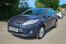 Ford Fiesta (08-17) 1.25 Zetec (82ps) 5d For Sale - Coastal Automotive, Poole