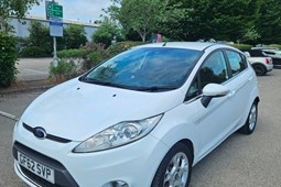 Ford Fiesta (08-17) 1.4 Zetec 5d For Sale - Coastal Automotive, Poole