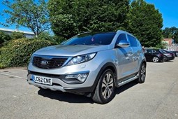Kia Sportage (10-16) 1.7 CRDi 3 (Sat Nav) 5d For Sale - Coastal Automotive, Poole