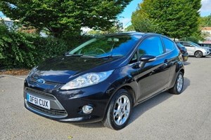 Ford Fiesta (08-17) 1.25 Zetec (82ps) 3d For Sale - Coastal Automotive, Poole
