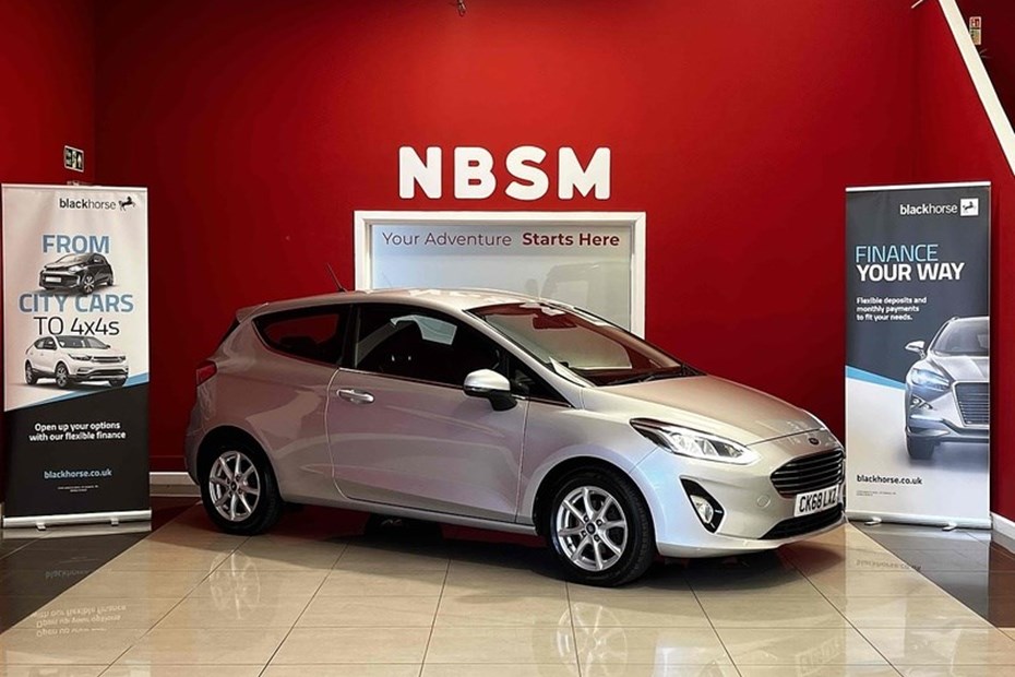 Ford Fiesta Hatchback (17-23) Zetec 1.1 Ti-VCT 70PS 3d For Sale - New Broad Street Motors Ltd, Barry