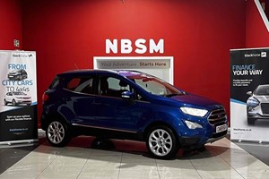 Ford EcoSport (14 on) Titanium 1.0 EcoBoost 125PS (10/2017 on) 5d For Sale - New Broad Street Motors Ltd, Barry