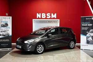 Ford Fiesta Hatchback (17-23) Zetec 1.0T EcoBoost 100PS 5d For Sale - New Broad Street Motors Ltd, Barry