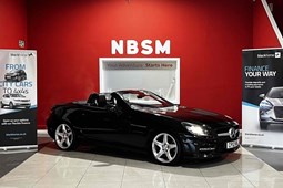 Mercedes-Benz SLK Roadster (11-16) 200 BlueEFFICIENCY AMG Sport 2d Tip Auto For Sale - New Broad Street Motors Ltd, Barry